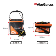 아부가르시아 컬러즈 두레박 21cm 낚시물통