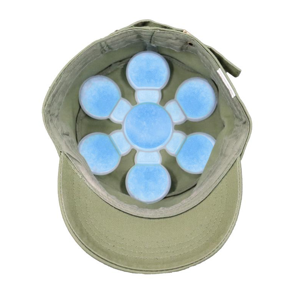 스즈미마 모자 쿨링 패드