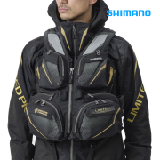 시마노 VF-130Y 25년 신형 플로팅 베스트 리미티드 프로 윤성 갯바위 구명복