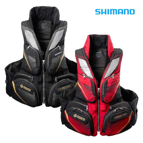 시마노 VF-130Y 25년 신형 플로팅 베스트 리미티드 프로 윤성 갯바위 구명복