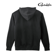 가마가츠 GM-3790 로고 후디 블랙 25 NEW 낚시후드티
