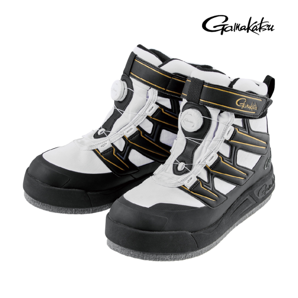 가마가츠 GM-4550 G스펙 펠트 스파이크 슈즈 25 NEW 낚시단화