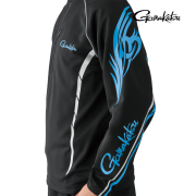 가마가츠 GM-3766 2웨이 웜 집업셔츠 낚시 긴팔