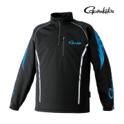 가마가츠 GM-3766 2웨이 웜 집업셔츠 낚시 긴팔