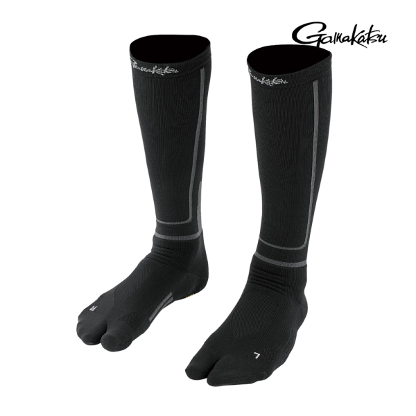 가마가츠 GM-3812 컴프레션 낚시 양말 롱