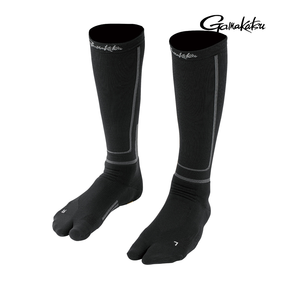 가마가츠 GM-3812 컴프레션 낚시 양말 롱
