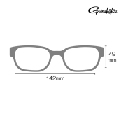 가마가츠 GM-1795 트리아세테이트 낚시 편광 안경