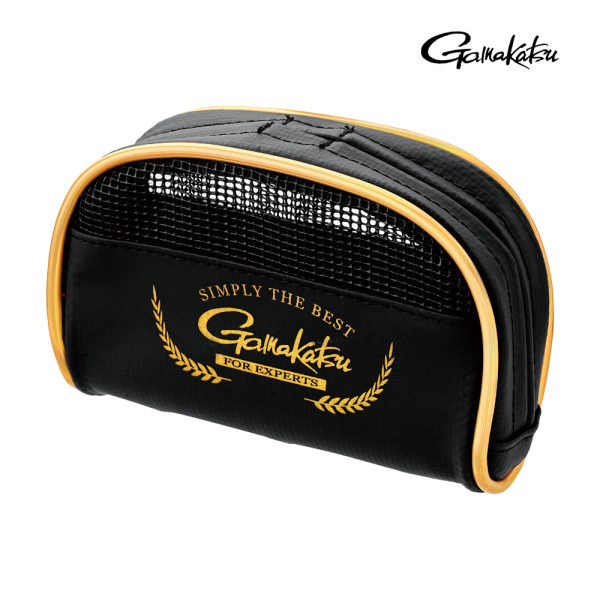 가마가츠 GM-2634 마그넷 찌케이스 블랙 자석형 파우치