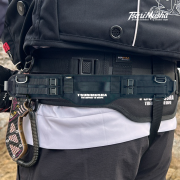 쯔리무사 TM 피싱벨트 블랙 프리 낚시서포트 허리벨트