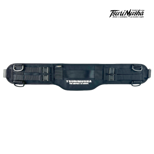 쯔리무사 TM 피싱벨트 블랙 프리 낚시서포트 허리벨트