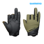 시마노 베이직 웜글러브 GL-070Y 방풍 투습 기모 낚시장갑