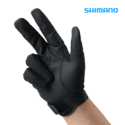 시마노 베이직 웜글러브 3컷 GL-071Y 방풍 투습 기모 낚시장갑