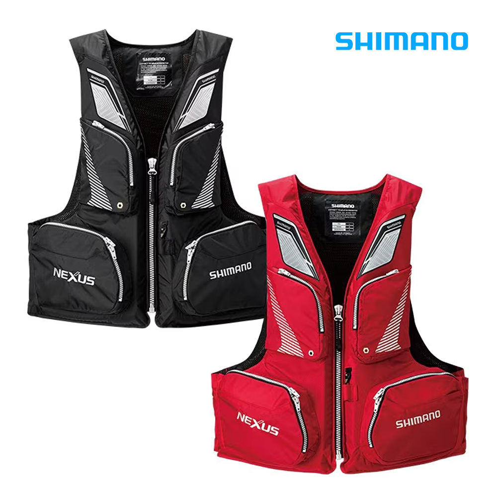 시마노 VF-142Q 넥서스 플로팅 베스트 낚시 구명조끼