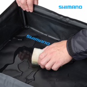 시마노 콤팩트 피시 풀 BA-027Y 접이식 물고기보관 트레이