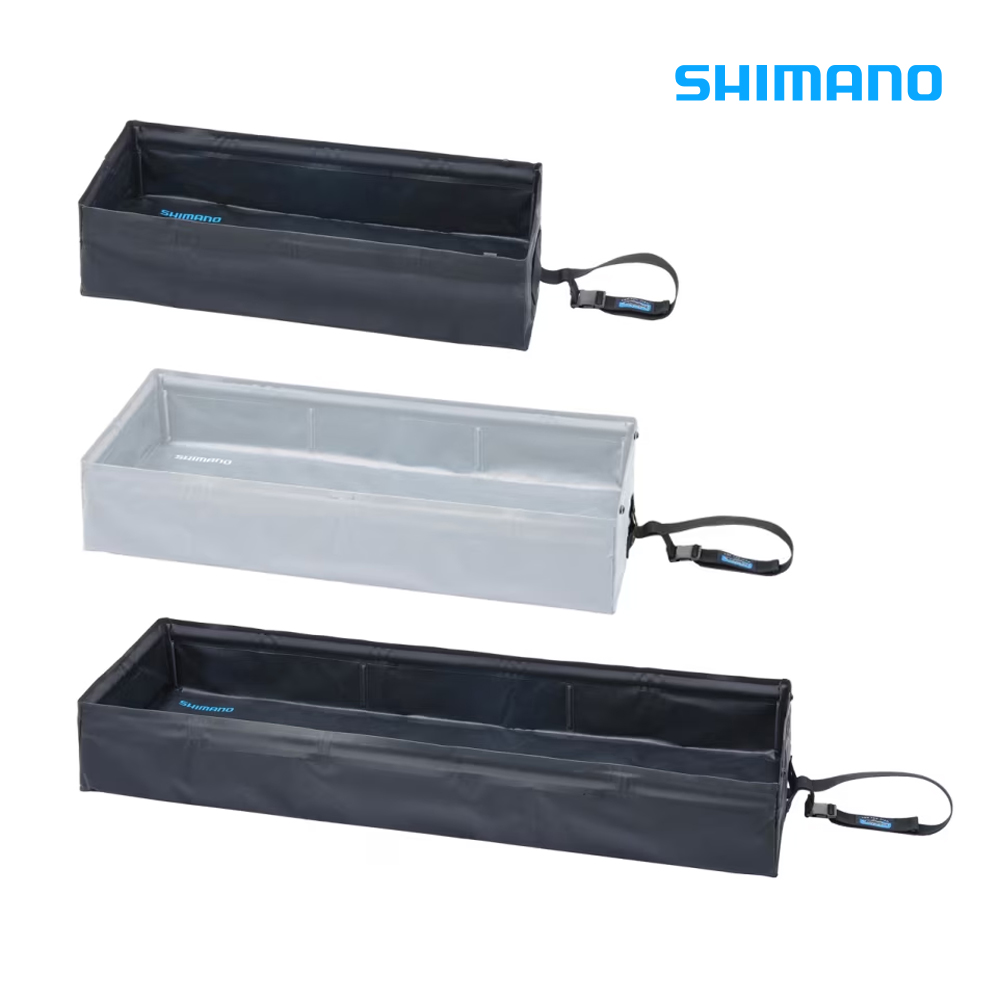 시마노 콤팩트 피시 풀 BA-027Y 접이식 물고기보관 트레이