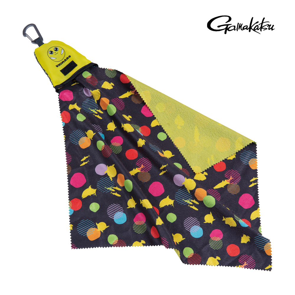 가마가츠 UK-8030 우끼마로 후끼후끼 피싱 타월 낚시수건