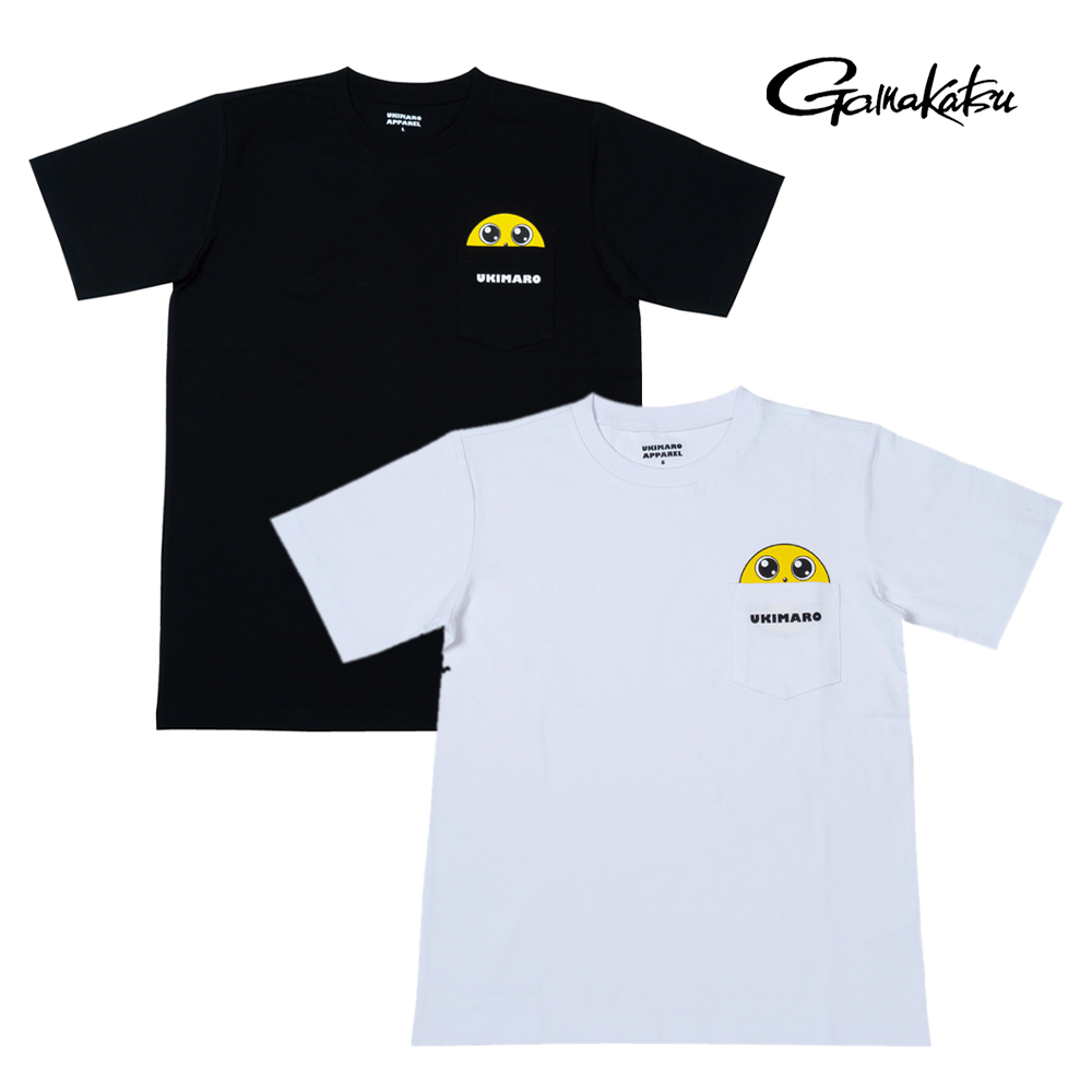 가마가츠 UK-8023 우끼마로 포켓 티셔츠