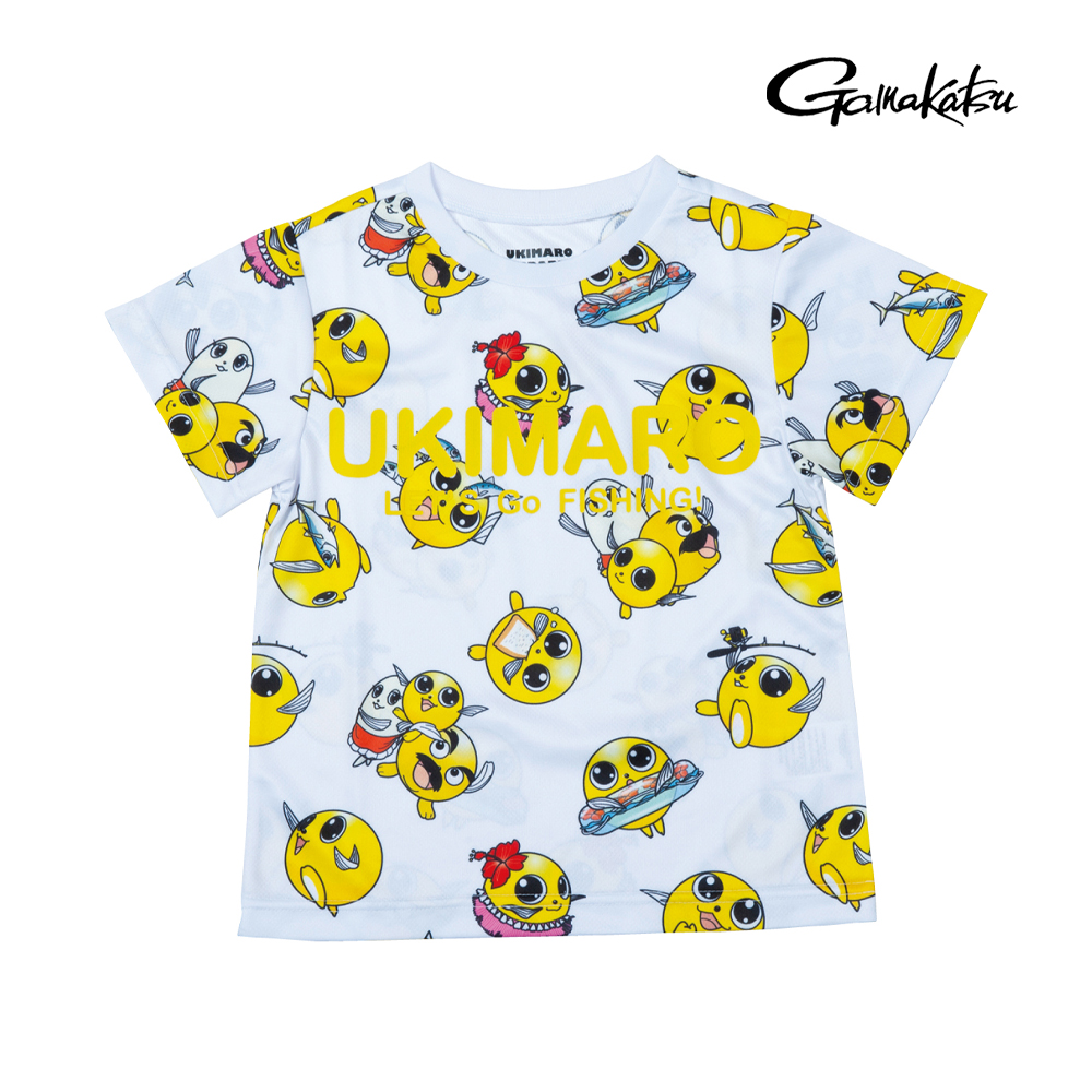 가마가츠 UK-8022 우끼마로 우끼우끼 키즈 티셔츠