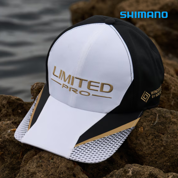 시마노 CA-112X 리미티드프로 고어텍스 윈드스토퍼 캡 낚시모자