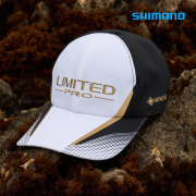 시마노 CA-111X 리미티드프로 고어텍스 헤드그립 레인 캡 방수 낚시모자