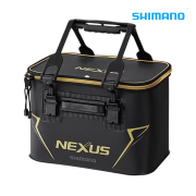 시마노 바칸EX 넥서스 하드타입 BK-114R 낚시 밑밥통 40cm