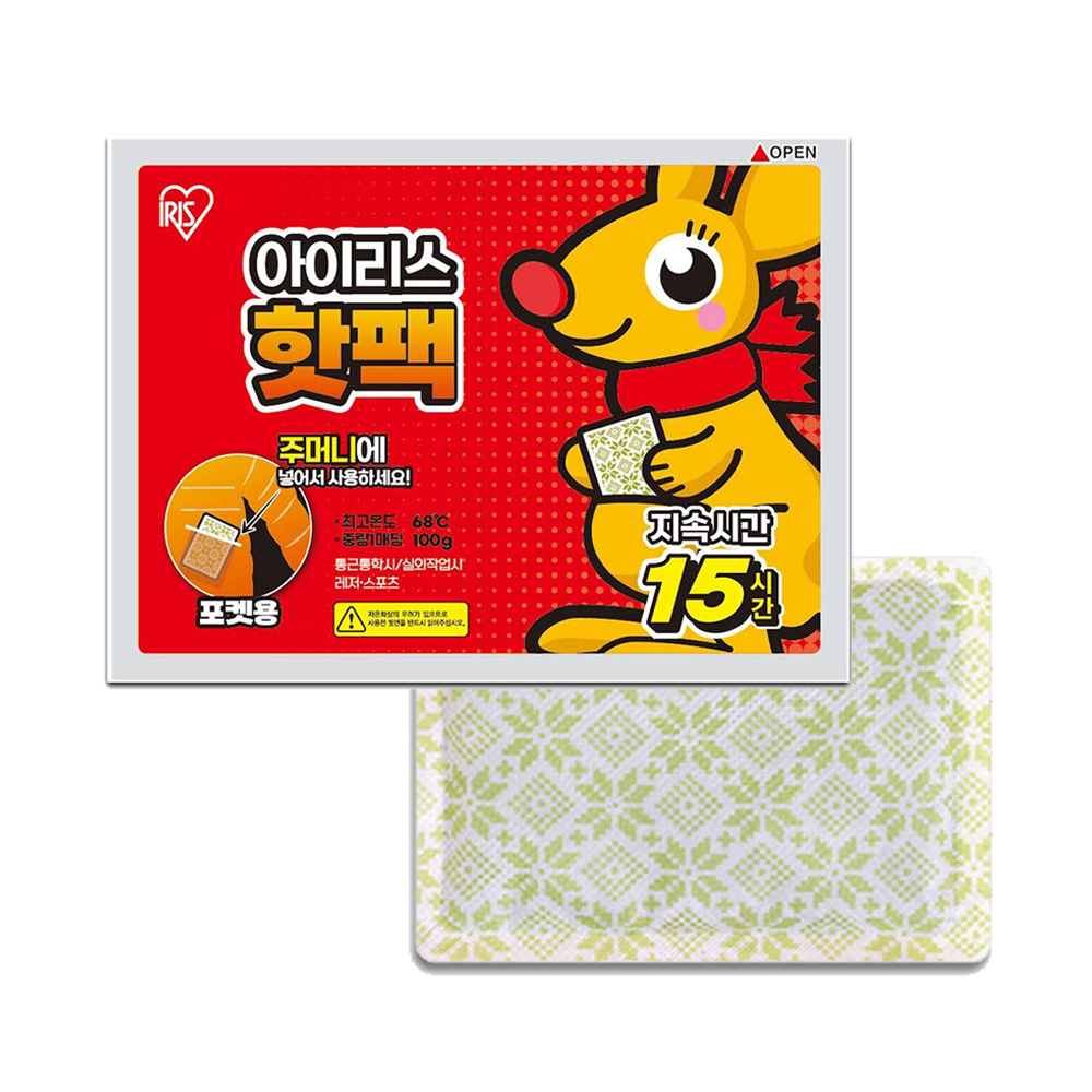 아이리스 핫팩 포켓용 100g