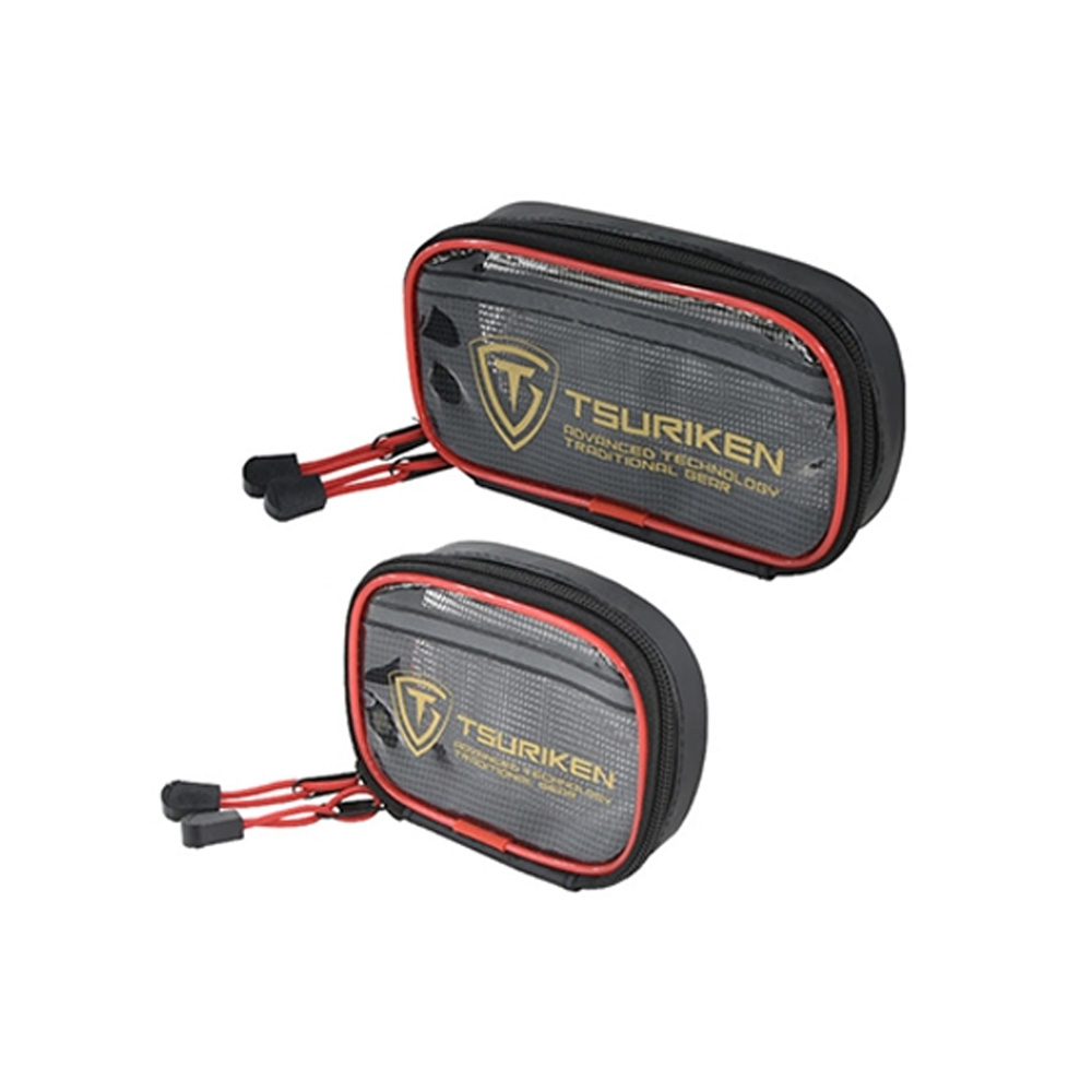 쯔리겐 클리어 파우치 TCP191 낚시 찌케이스