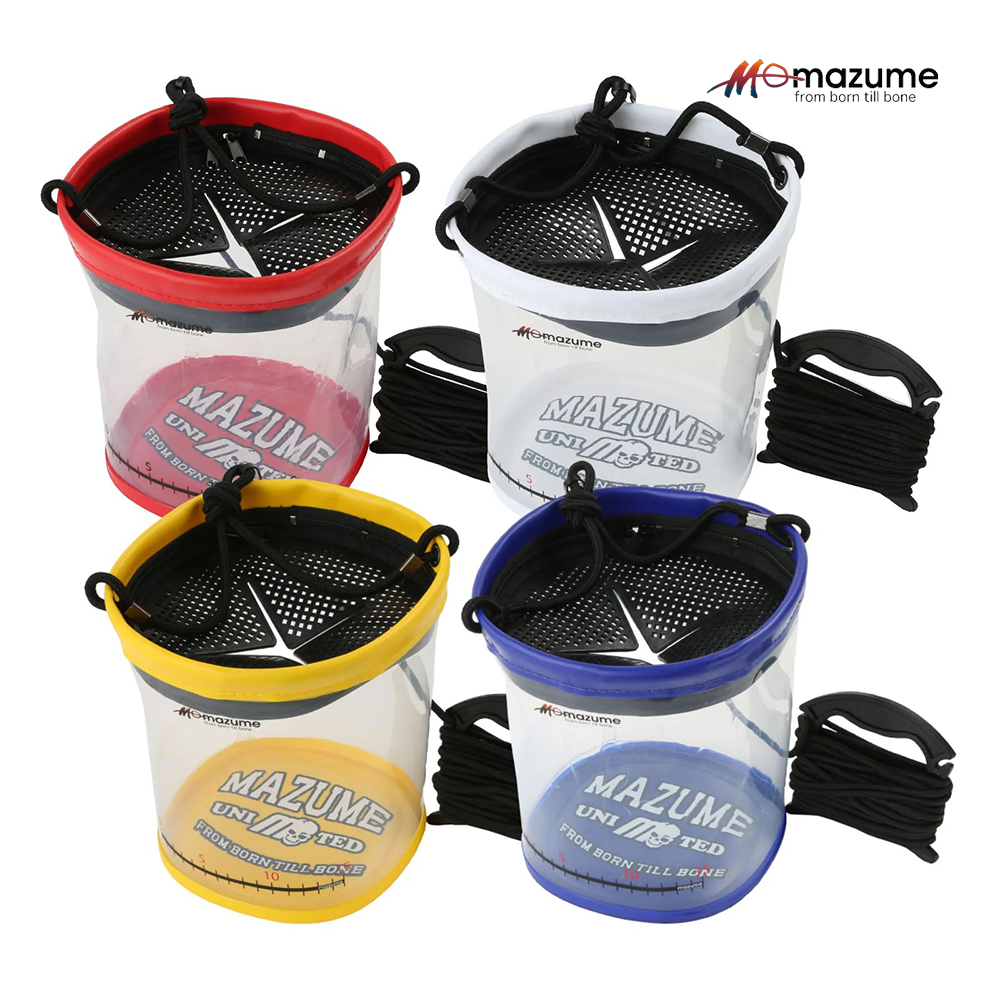 마즈메 투명 두레박2 MZAS-622 낚시물통