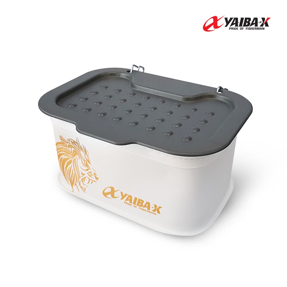 야이바엑스 KYC-02 미끼통 화이트
