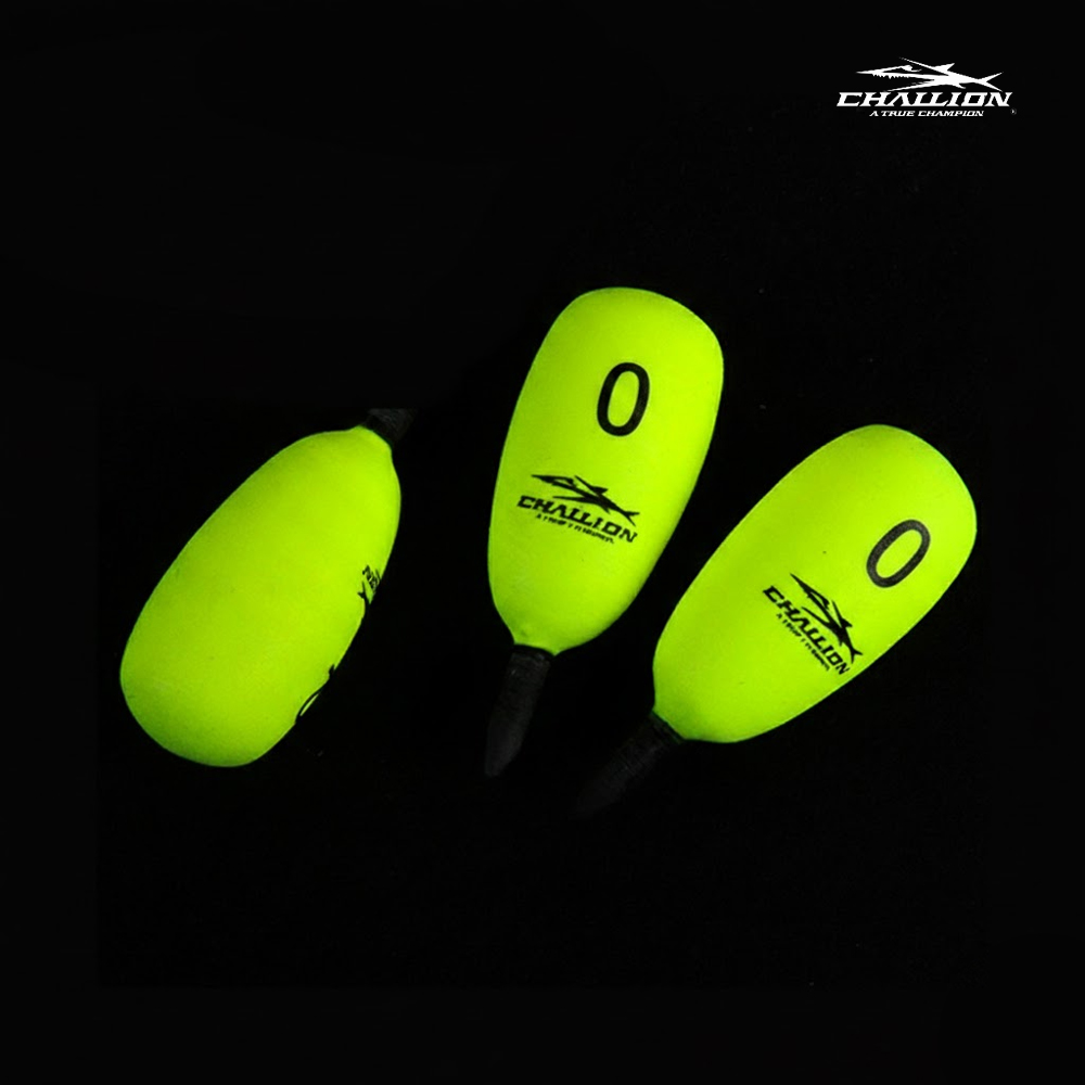 챌리온 스피드 목줄찌 SP2 옐로우 바다낚시 어신찌