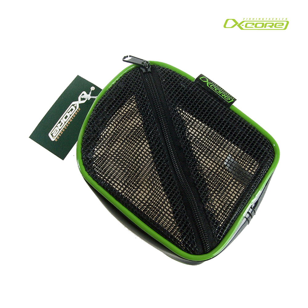 엑스코어 XCP-01B 드라이 찌파우치 메쉬케이스