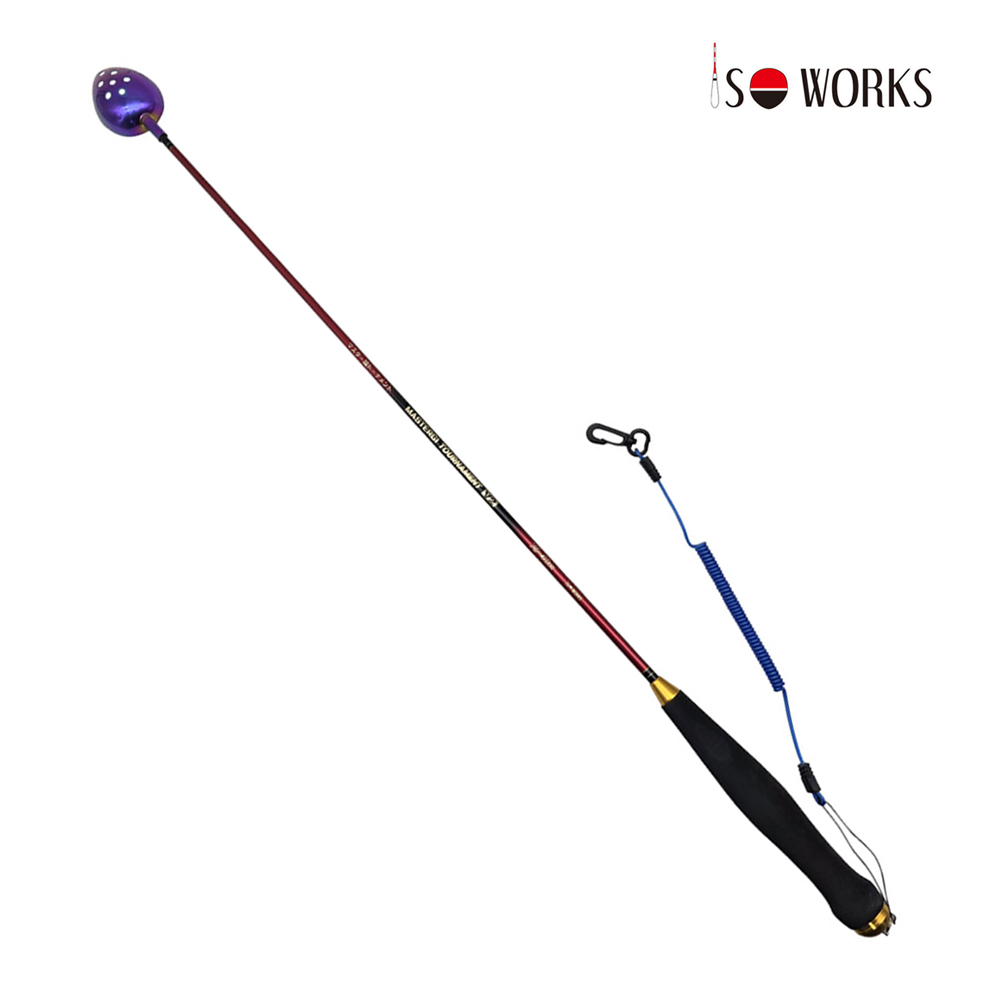 이소웍스 마스터기 토너먼트 밑밥주걱 V2 티탄 쏠채 75cm ISW-52