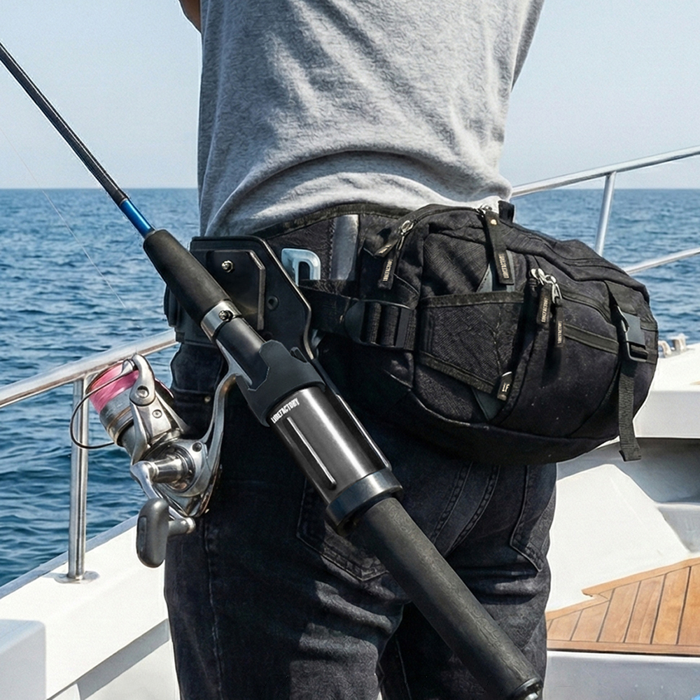 루어팩토리 LFRC-06 로드홀스터 휴대용 낚시대거치대