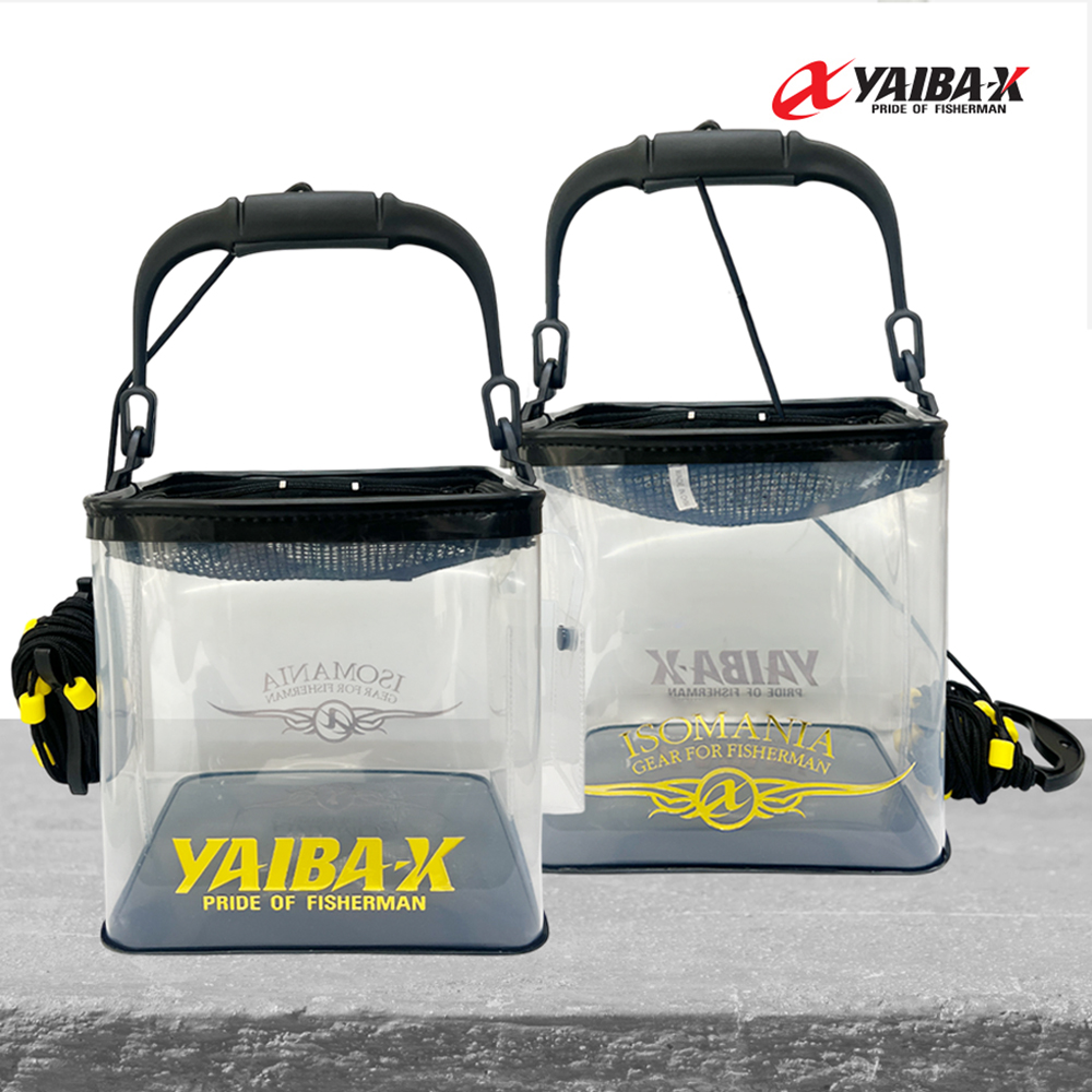 야이바엑스 KYBC-024S 다용도 두레박 투명 낚시물통 24cm