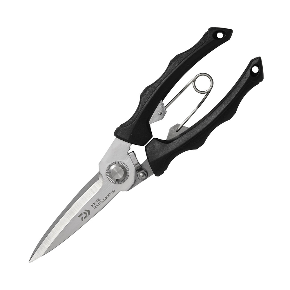 다이와 이케지메 멀티 시저 HD 210+F 블랙 낚시가위