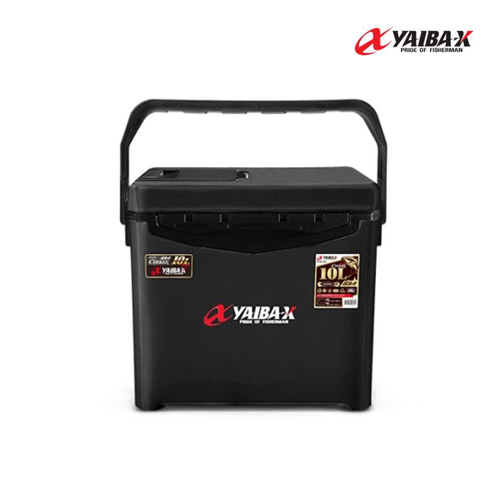 야이바엑스 KYSC-10L 블랙 10리터 낚시쿨러 낚시아이스박스