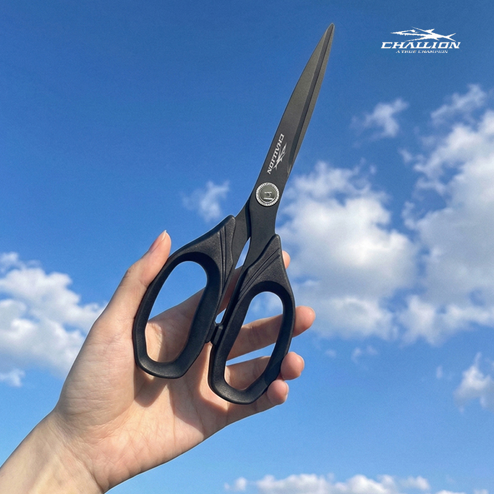 챌리온 CTS-053 다용도 합사가위 215mm 티탄코팅