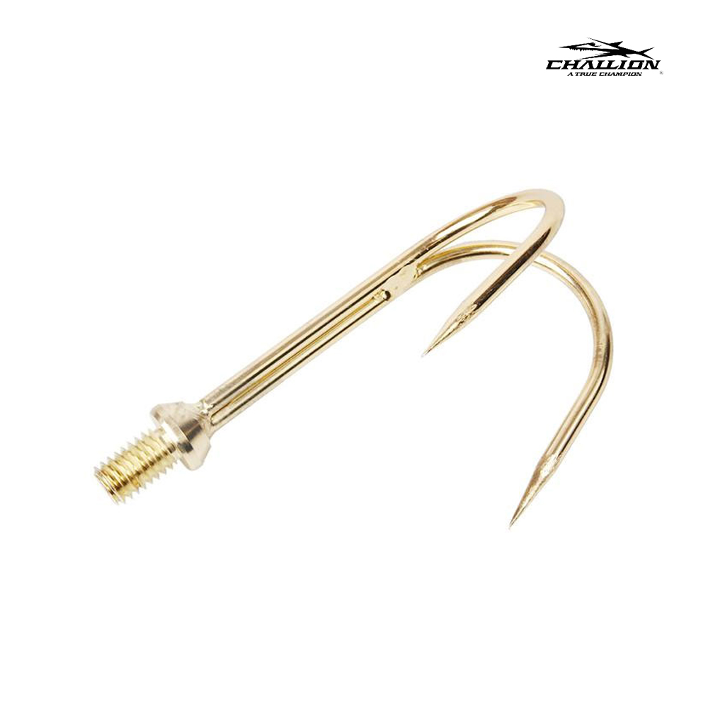 챌리온 CFH-04 2날갸프 골드 갈고리