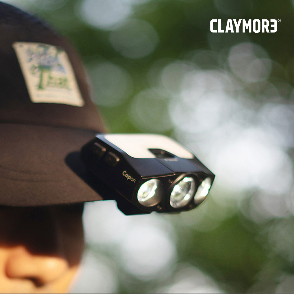 크레모아 캡온 200H+ 야간낚시 랜턴 C타입충전식