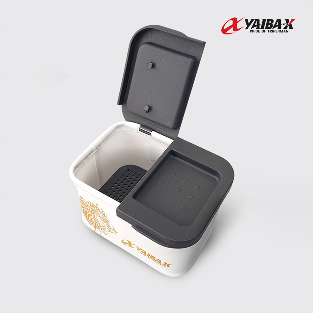 야이바엑스 KYC-01 미끼통 화이트
