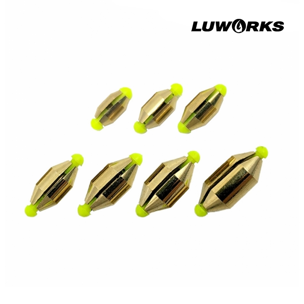 루웍스 LWS-11 원터치 수중추 덕용 바다 속공 수중찌