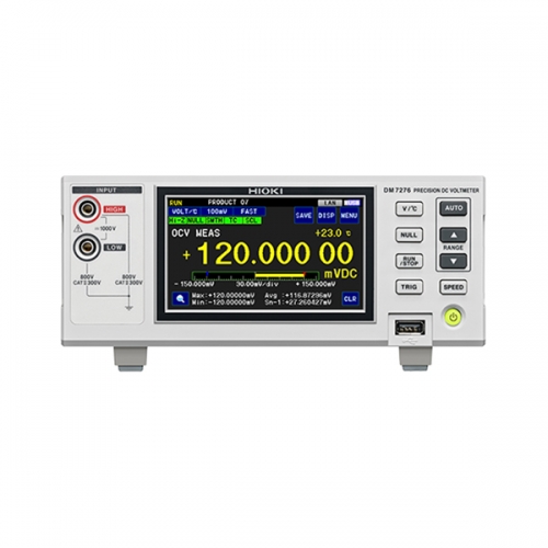 [HIOKI] DM7275-03 직류전압계,DC voltmeter