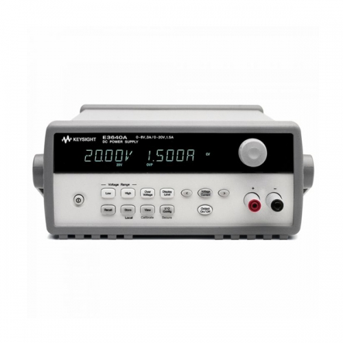 [KEYSIGHT] E3640A 8V/3A or 20V/1.5A 1채널 전원공급기,DC Power Supply