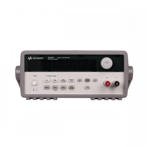 [KEYSIGHT] E3643A 35V/1A or 60V/0.8A 1채널 전원공급기,DC Power Supply