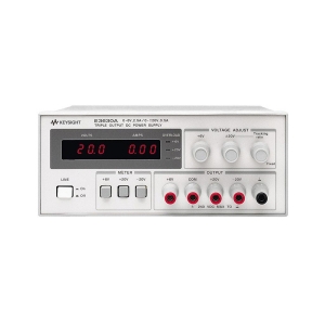 [KEYSIGHT] E3630A 3채널 전원공급기, 6V/2.5A, 20V/0.5A/-20V/0.5A x 각 1채널