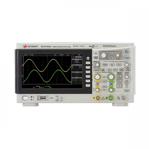 [KEYSIGHT] EDUX1002A 50MHz, 2채널, 디지털 오실로스코프,Digital Oscilloscope