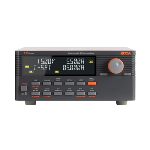 [ODA] LF600-C, 600V/20A, 600W, Programmable DC Electronic Load, 프로그래머블 전자부하기