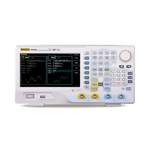 [RIGOL] DG4202 Arbitrary Function Generator,리골,임의파형발생기