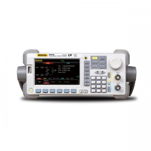 [RIGOL] DG5102 Arbitrary Function Generator,리골,임의파형발생기