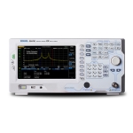 [RIGOL] DSA705 Spectrum Analyzer,리골,스펙트럼분석기